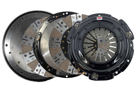 Competition Clutch Nissan 400Z 245mm Twin Disc Street/Track Clutch Kit w/ Aluminum Flywheel - Burkken Auto Parts