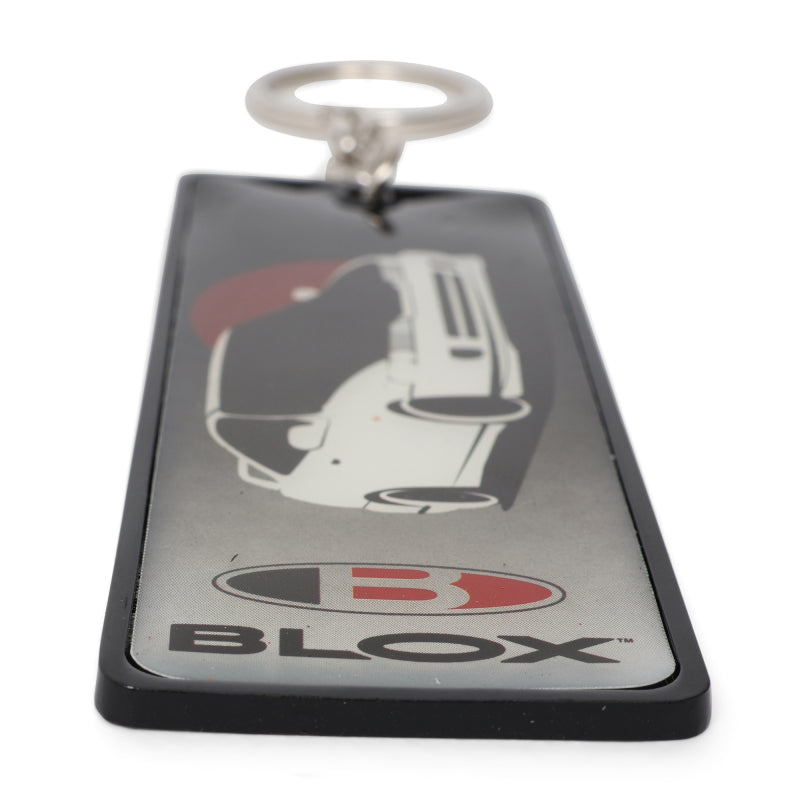 BLOX Racing Integra DC Metal Plate Keychain - Burkken Auto Parts