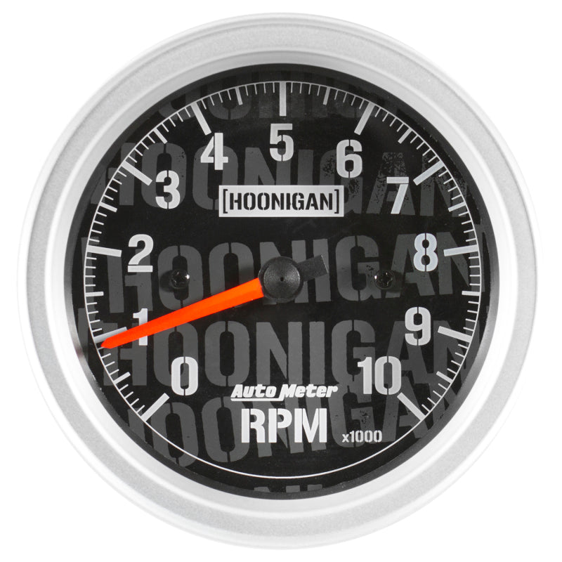 Autometer Hoonigan 87mm 10K RPM Full Electronic Tachometer Gauge - Burkken Auto Parts