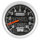 Autometer Hoonigan 87mm 10K RPM Full Electronic Tachometer Gauge - Burkken Auto Parts