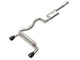 aFe Vulcan 3in 304 SS Cat-Back Exhaust 2021 Ford Bronco L4-2.3L (t)/V6-2.7L (tt) w/ Black Tips - Burkken Auto Parts