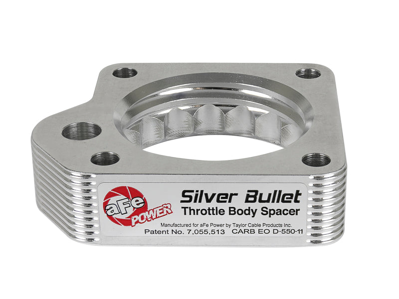aFe Silver Bullet Throttle Body Spacers TBS Ford Ranger/Explorer 90-01 V6-4.0L (Excluding SOHC) - Burkken Auto Parts
