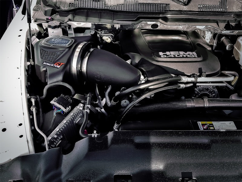 aFe Momentum GT Pro 5R Cold Air Intake System 2017 RAM 2500 Power Wagon V8-6.4L HEMI - Burkken Auto Parts