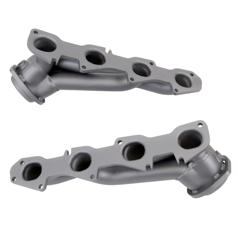 BBK 09-20 Dodge Challenger Hemi 5.7L Shorty Tuned Length Exhaust Headers - 1-3/4in Titanium Ceramic - Burkken Auto Parts