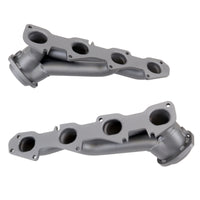 BBK 09-20 Dodge Challenger Hemi 5.7L Shorty Tuned Length Exhaust Headers - 1-3/4in Titanium Ceramic - Burkken Auto Parts