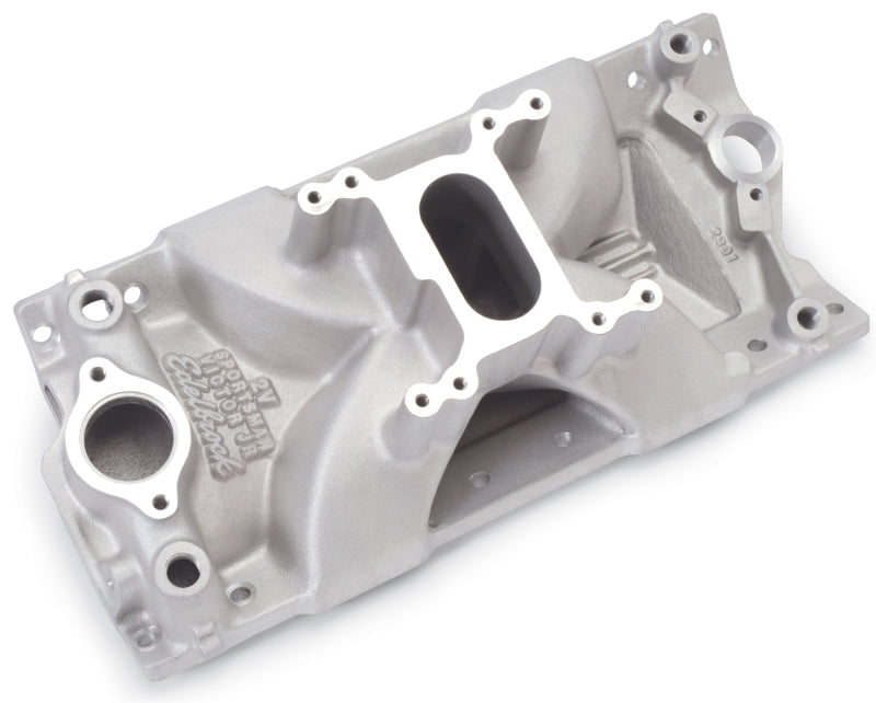 Edelbrock Victor Jr 2Bbl Manifold - Burkken Auto Parts