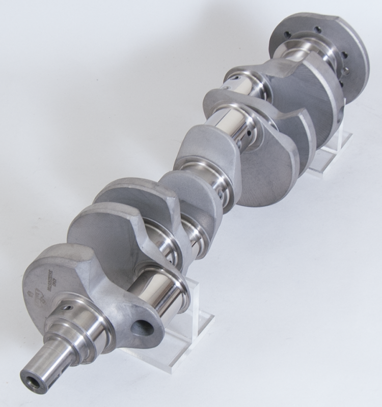 Eagle Chevrolet 350 3.250in Stroke Large Journal Forged 4340 Steel Crankshaft - Burkken Auto Parts