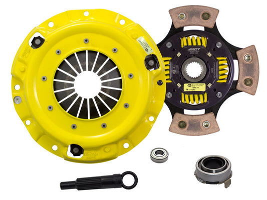 ACT 1991 Mazda Miata XT/Race Sprung 4 Pad Clutch Kit - Burkken Auto Parts