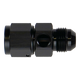 DeatschWerks 8AN Male Flare to Female Flare Swivel with 1/8th NPT