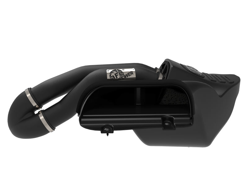aFe Momentum XP Pro DRY S Cold Air Intake System w/ Black Aluminum Intake Tubes - Burkken Auto Parts