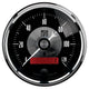 Autometer Prestige Series Black 3-3/8in 120mph Electric Programmable Speedometer w/LCD Odometer - Burkken Auto Parts