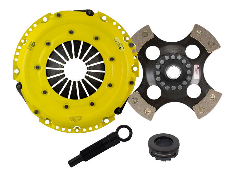 ACT 1997 Audi A4 HD/Race Rigid 4 Pad Clutch Kit - Burkken Auto Parts