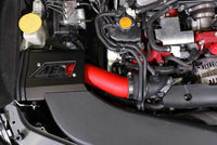 AEM Induction 2019 Subaru WRX STI 2.5L Cold Air Intake - Wrinkle Red - Burkken Auto Parts