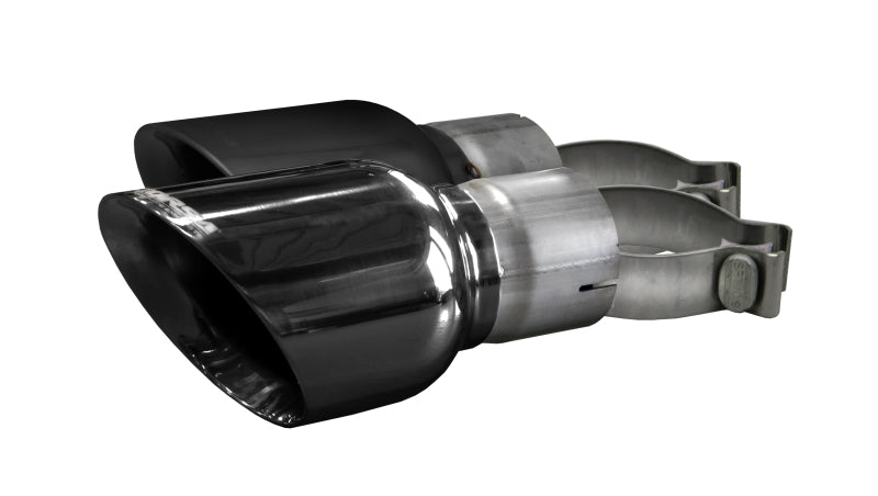 Corsa 2015-2025 Ford Mustang GT 3.0in Inlet / 4.5in Outlet Black PVD Tip Kit (For Corsa ExhaustOnly) - Burkken Auto Parts