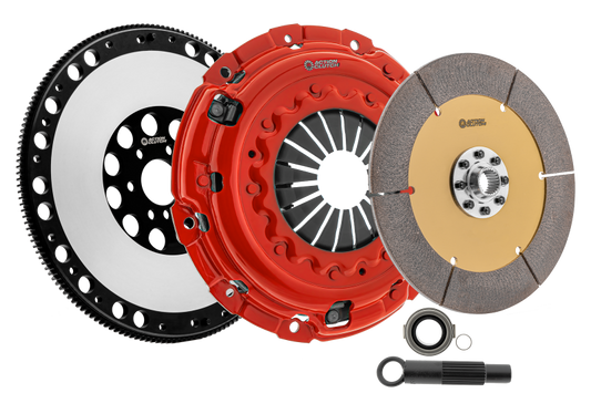Action Clutch 02-06 Acura RSX 2.0L (K20A3) Ironman Unsprung Clutch Kit w/Lightened Flywheel - Burkken Auto Parts