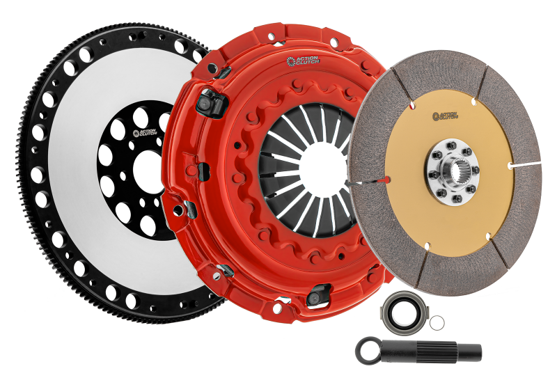 Action Clutch 02-04 Jeep Liberty 3.7L Stage 4 Clutch Kit (1MD) - Burkken Auto Parts