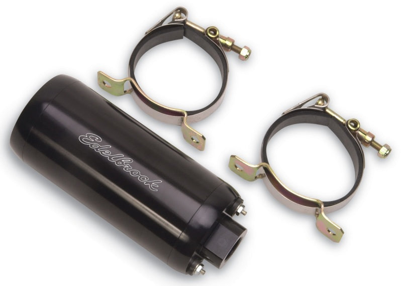 Edelbrock EFI Competition Elec Fuel Pump w/ Mount Brkts - Burkken Auto Parts