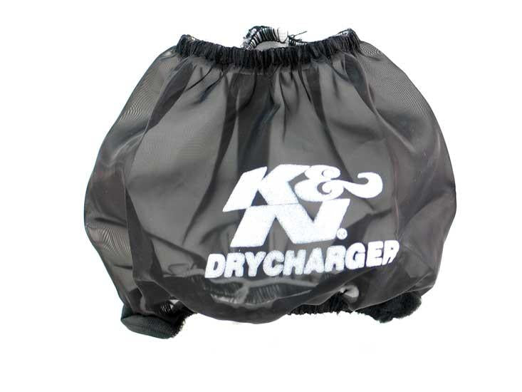 K&N Drycharger Wrap Pre Filter Black - Burkken Auto Parts