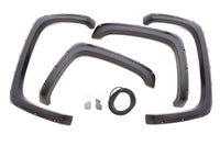 Lund 07-13 GMC Sierra 1500 RX-Rivet Style Smooth Elite Series Fender Flares - Black (4 Pc.) - Burkken Auto Parts