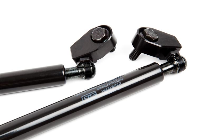 GrimmSpeed 02-07 Subaru Inpreza/WRX/STi Hood Struts - Burkken Auto Parts