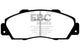 EBC 97 Acura CL 3.0 Greenstuff Front Brake Pads - Burkken Auto Parts
