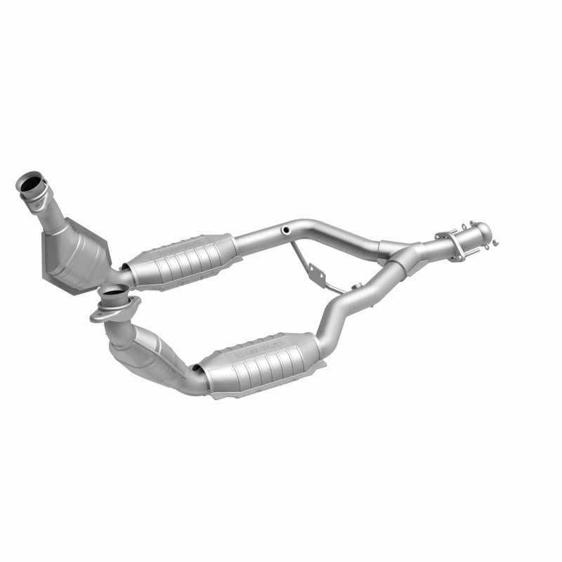 MagnaFlow Conv DF 96-98 Ford Mustang 3.8L - Burkken Auto Parts