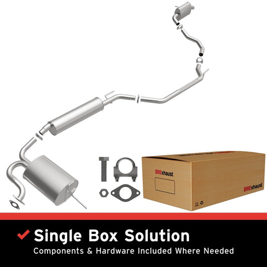MagnaFlow BRE Exhaust Kit 04-09 Nissan Quest 3.5L - Burkken Auto Parts