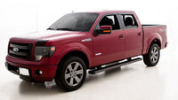 AVS 15-18 Chevy Silverado 2500 Crew Cab Ventvisor & Aeroskin Deflector Combo Kit - Matte Black - Burkken Auto Parts