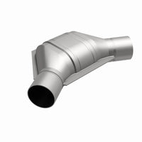 MagnaFlow Conv Universal 2.25 inch Angled O/O PC2 Front - Burkken Auto Parts