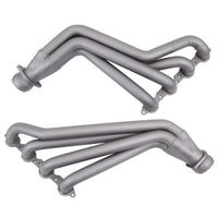 BBK 2010-15 Camaro Ls3/L99 1-7/8 Full-LenGTh Headers W/ High Flow Cats (Titanium Ceramic) - Burkken Auto Parts