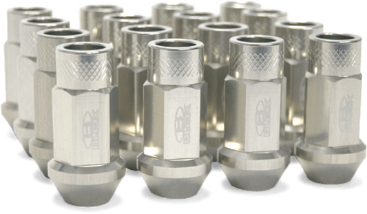 BLOX Racing Street Series Forged Lug Nuts 12x1.5mm - Set of 16 - Burkken Auto Parts
