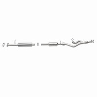 MagnaFlow Conv DF 05-06 Hyundai Santa Fe 2.7L - Burkken Auto Parts