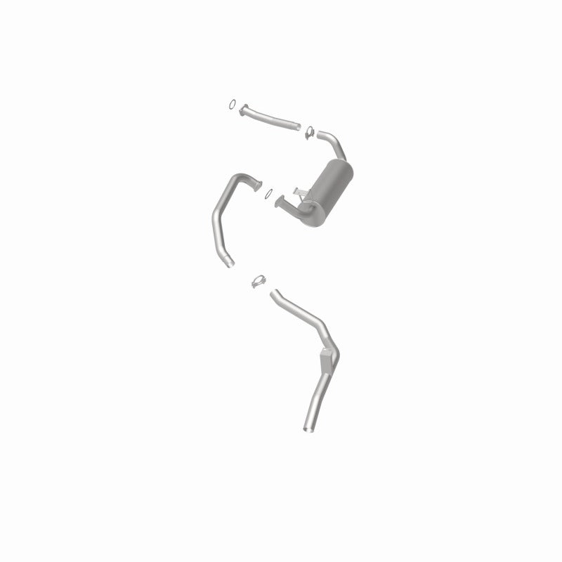 MagnaFlow BRE Exhaust Kit 91-92 Land Cruiser 4.0L - Burkken Auto Parts