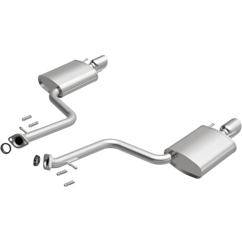 MagnaFlow BRE Exhaust Kit 14-22 Lexus IS250 IS350 IS200T IS300 - Burkken Auto Parts