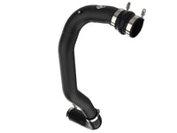 afe 08-10 Ford Trucks V8-6.4L (td) BladeRunner 3 IN Aluminum Hot Charge Pipe - Black - Burkken Auto Parts