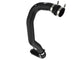 afe 08-10 Ford Trucks V8-6.4L (td) BladeRunner 3 IN Aluminum Hot Charge Pipe - Black - Burkken Auto Parts