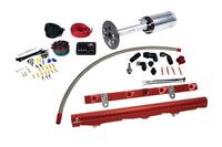 Aeromotive C6 Corvette Fuel System - A1000/LS2 Rails/PSC/Fittings - Burkken Auto Parts