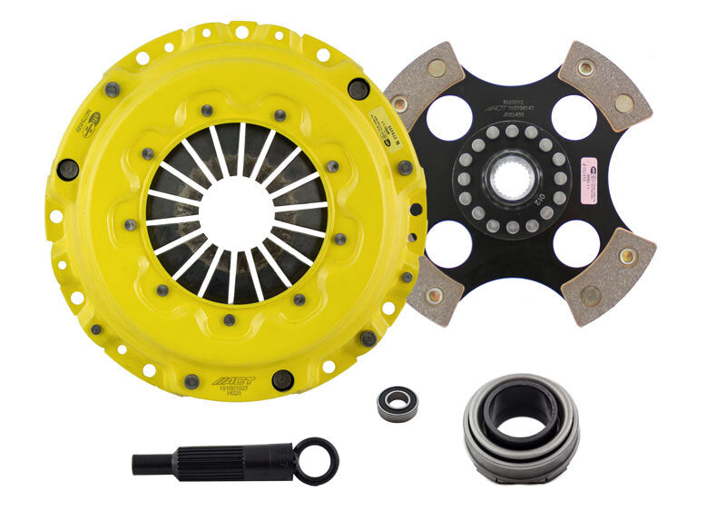 ACT 1990 Acura Integra HD/Race Rigid 4 Pad Clutch Kit - Burkken Auto Parts