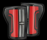 AlphaRex 07-13 Toyota Tundra Nova-Series LED Tail Lights - Black Red - Burkken Auto Parts