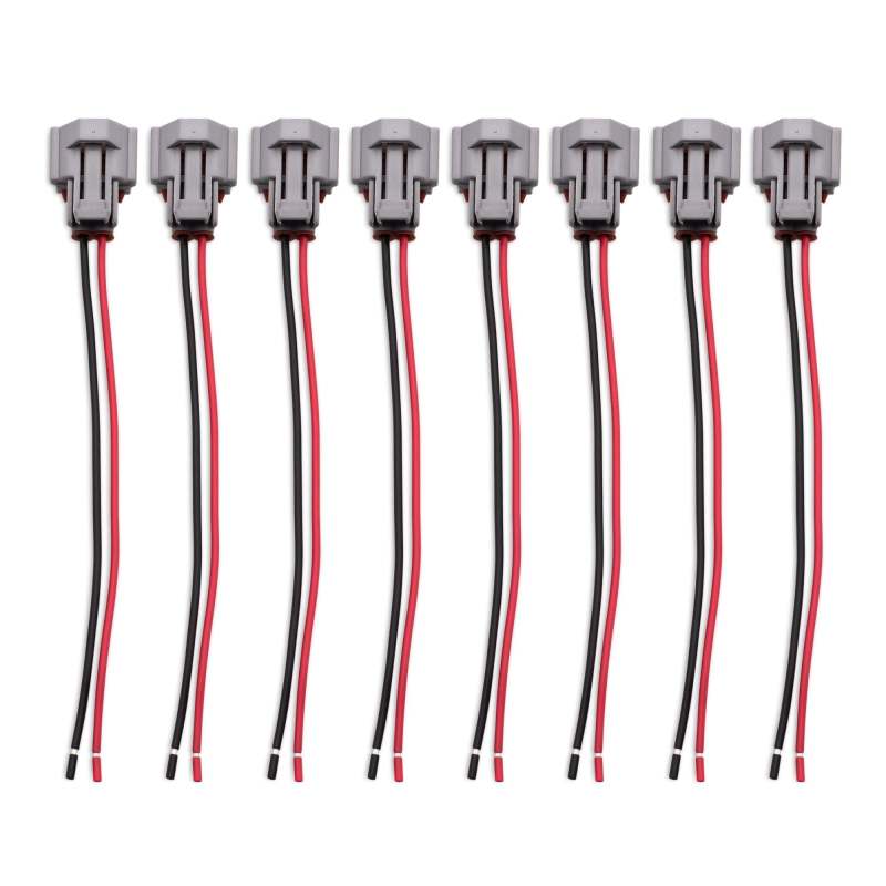 BLOX Racing Injector Pigtail Denso Female - Set Of 8 - Burkken Auto Parts