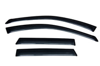 AVS 03-07 Nissan Murano Ventvisor Outside Mount Window Deflectors 4pc - Smoke - Burkken Auto Parts
