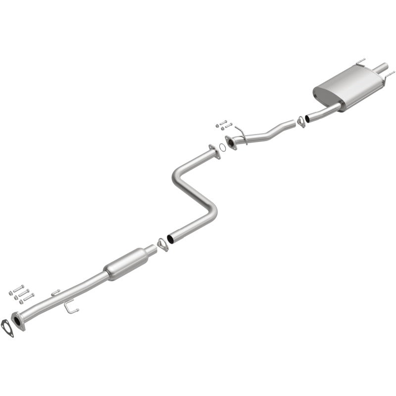 MagnaFlow BRE Exhaust Kit 02-93 Honda Accord 2.2L - Burkken Auto Parts