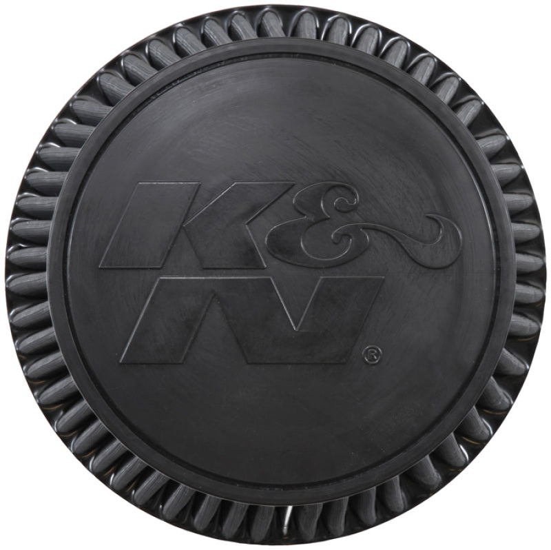 K&N Universal Rubber Filter-Round Tapered 6in Flange ID x 9in Base OD x 6.625in Top OD x 7.5in H - Burkken Auto Parts