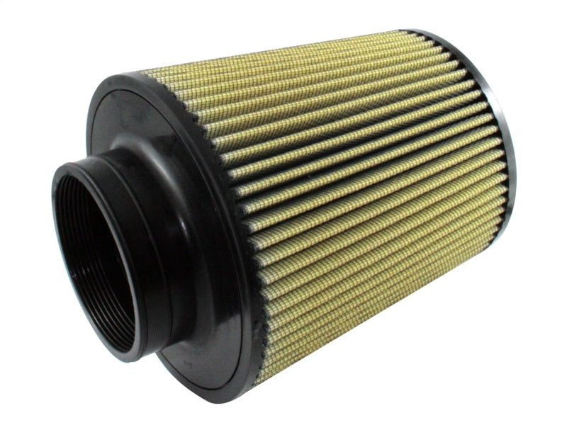 aFe MagnumFLOW Air Filters IAF PG7 A/F PG7 4-1/2F x 8-1/2B x 7T x 9H - Burkken Auto Parts