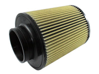 aFe MagnumFLOW Air Filters IAF PG7 A/F PG7 4-1/2F x 8-1/2B x 7T x 9H - Burkken Auto Parts