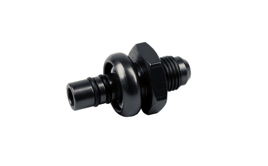 Aeromotive 3/8in Male Spring Lock / AN-06 Feed Line Adapter (Ford) - Burkken Auto Parts