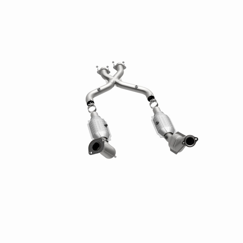 MagnaFlow CONV DF 99-01 Mustang 4.6L 50S - Burkken Auto Parts