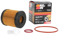 K&N 16-24 Lexus IS300 3.5L V6 / 10-24 Toyota 4Runner 4.0L V6 Oil Filter - Burkken Auto Parts