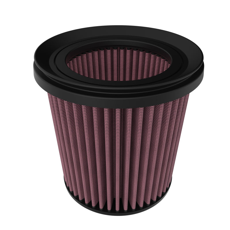 K&N Universal 4in Flange x 6-17/32in Base x 6-3/4in Height Clamp-On Air Filter - Burkken Auto Parts