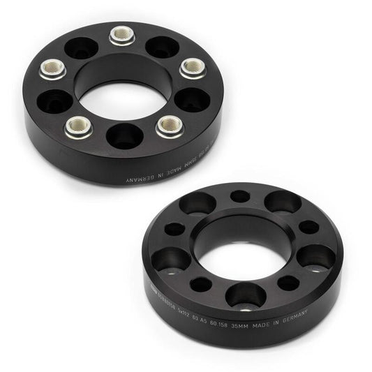 BBS Unlimited Adapter 5x127 35mm - Pair